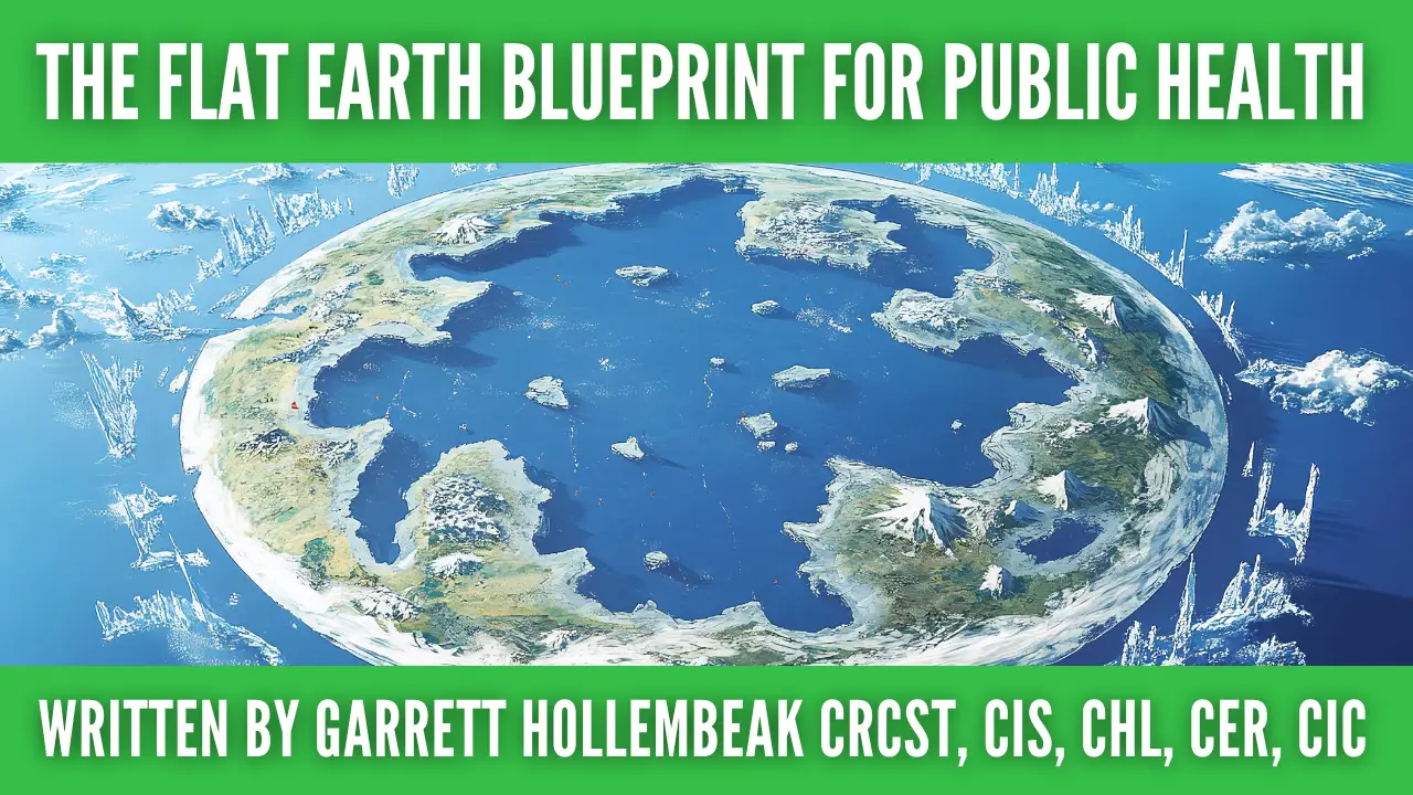 The Flat Earth Graphic Image