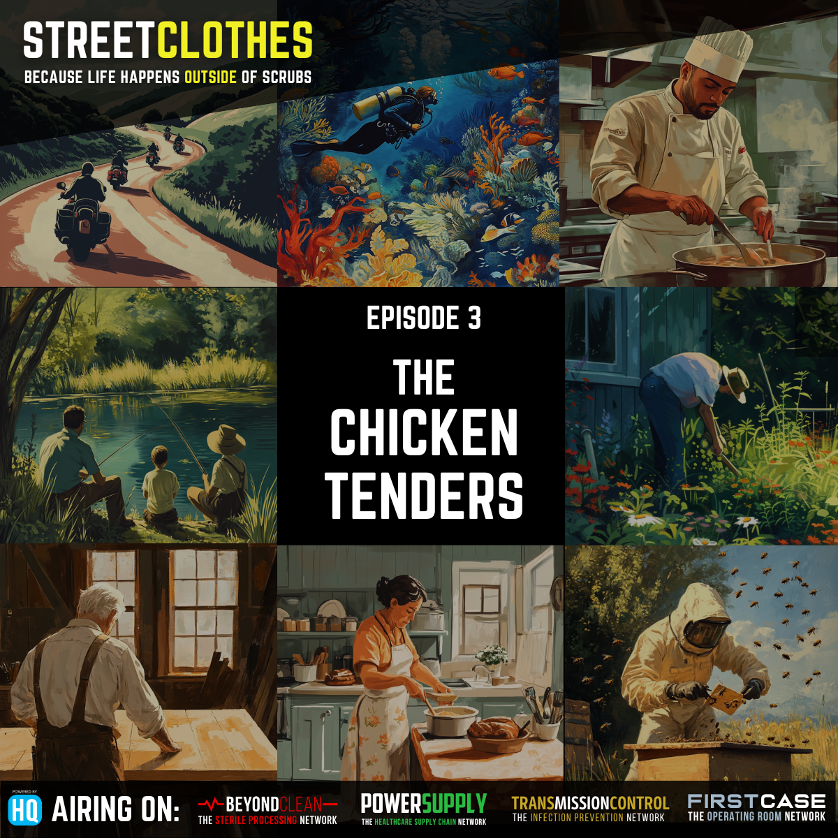 The Chicken Tenders