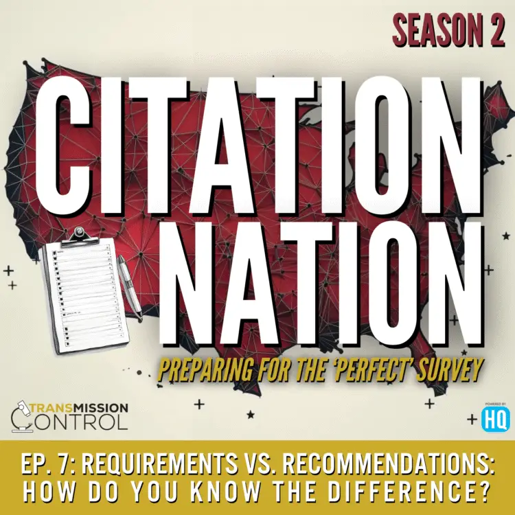 Requirements vs. Recommendations: How Do You Know the Difference?