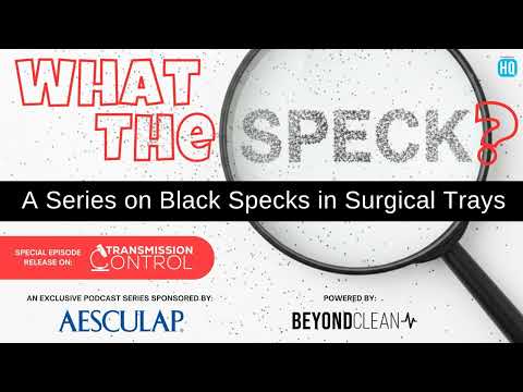 Special Episode Release – Black Specks, Big Consequences: Exploring the Challenges of…