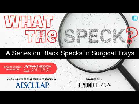 Special Episode Release – A Trail of Breadcrumbs: Getting to the Source of Your Black Speck Issue